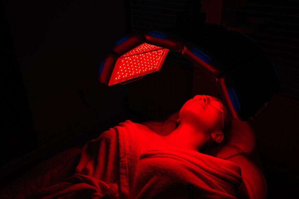 red light therapy